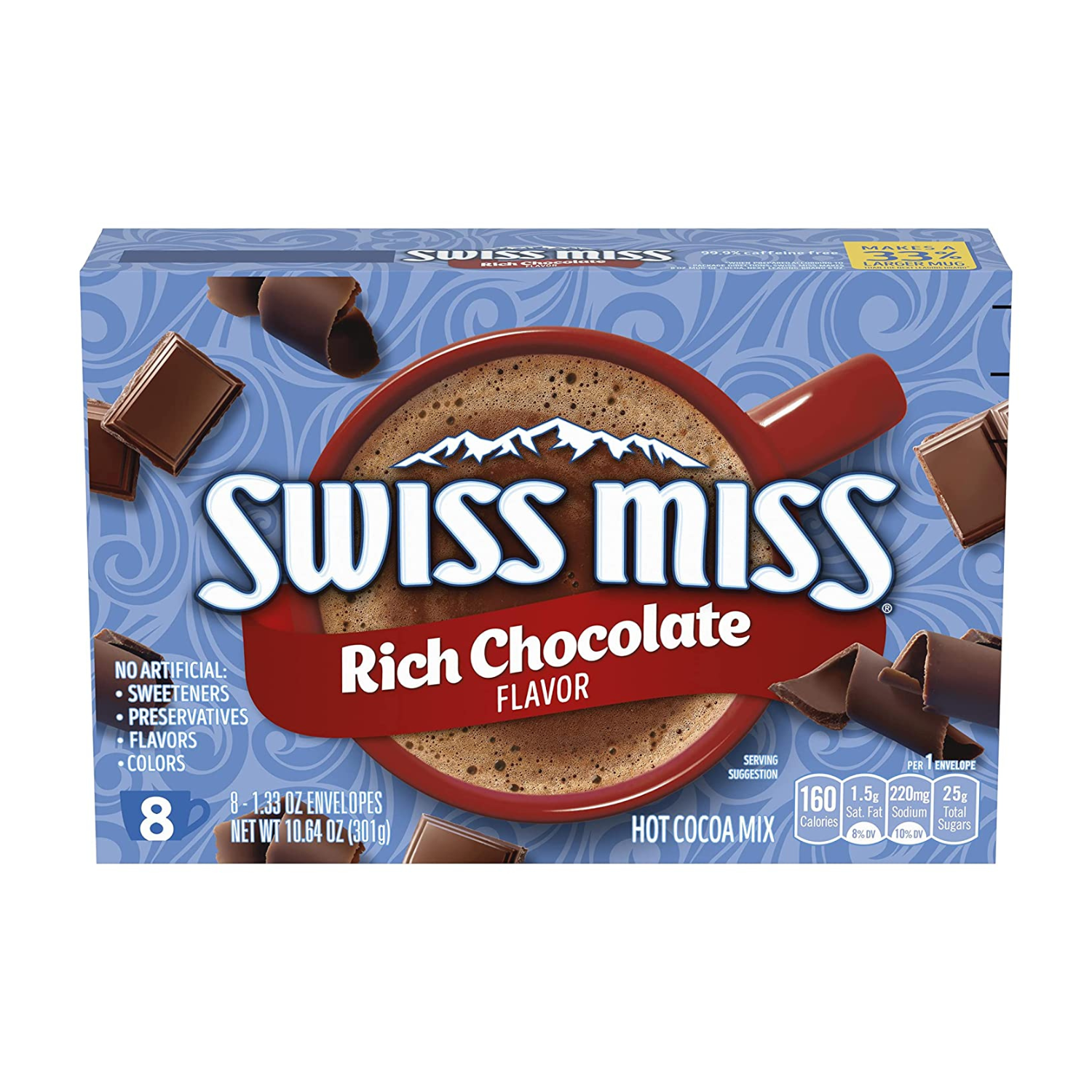 Buy Swiss Miss Indulgent Collection Rich Chocolate Flavour Hot Cocoa 